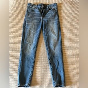American Eagle Outfitters next level stretch skinny jeans high rise - 12 short